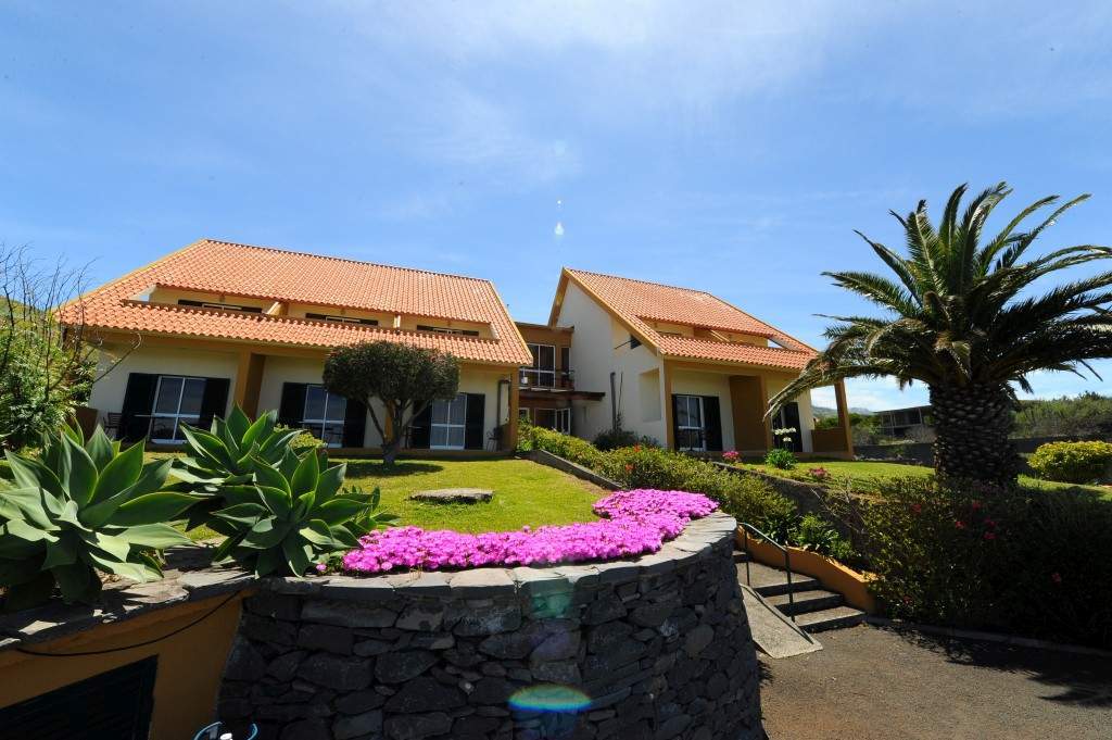 Bed and Breakfast Residencial Farol à Ponta do Pargo Extérieur photo