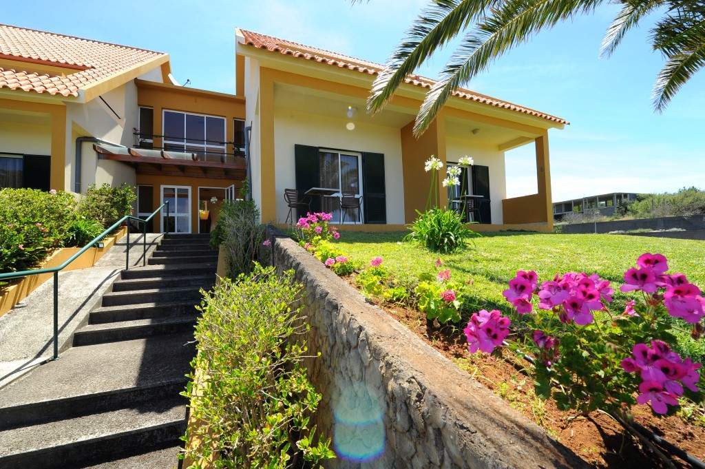 Bed and Breakfast Residencial Farol à Ponta do Pargo Extérieur photo