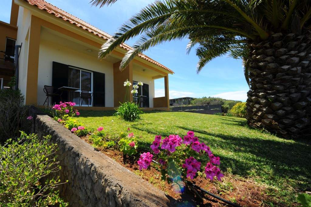 Bed and Breakfast Residencial Farol à Ponta do Pargo Extérieur photo